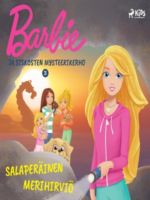 cover image of Salaperäinen merihirviö